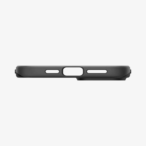 ACS04766 - iPhone 14 Pro Max Case Thin Fit in black showing the back